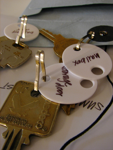 mislabeled keys