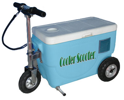 cooler scooter